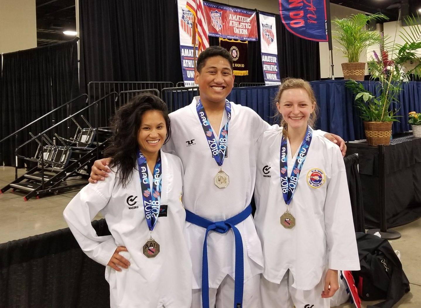 AAU Nationals - Our Blue Belts